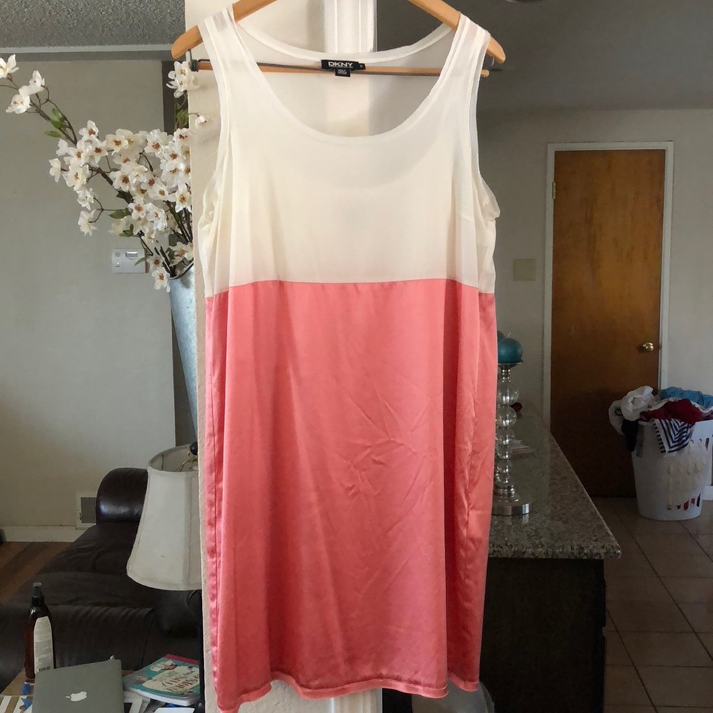 DKNY Silk dress